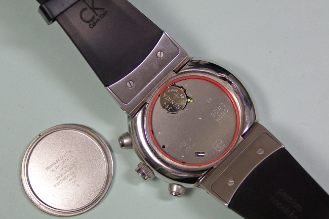 【専用】Calvin Klein カルバンクライン 腕時計 電池切れ
