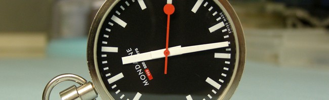 MONDAINE Pocket Watch 水入り止まり   渋谷で時計修理、電池交換なら