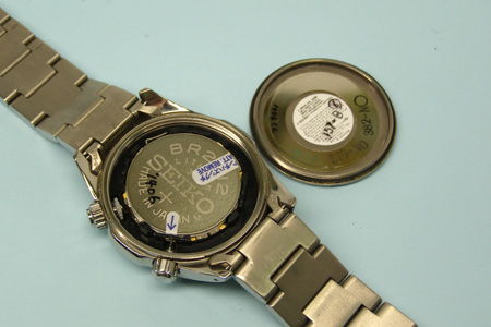 SEIKO 8F56 PERPETUAL CALENDAR 電池交換 | 渋谷で時計修理、電池交換なら